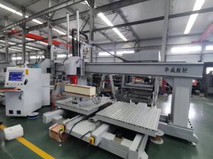 衡水冀州五轴双工位加工中心